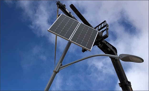 solar street light